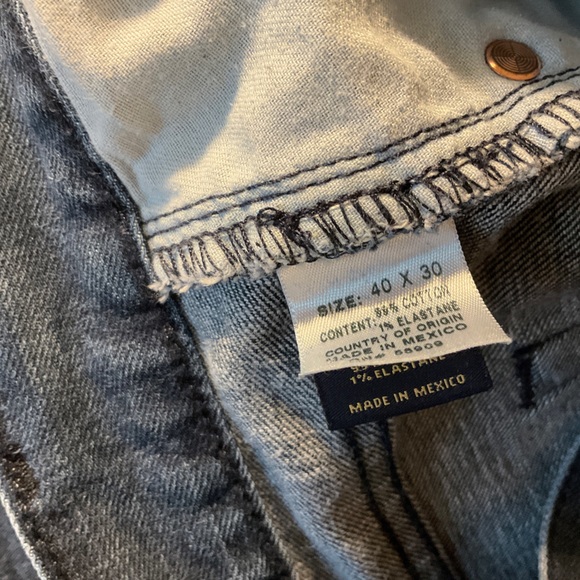 Nice men’s Cremieux blue jeans! 40x30. Like new! - Picture 3 of 7